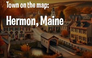 An image of Hermon, ME