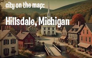 An image of Hillsdale, MI