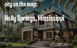 An image of Holly Springs, MS