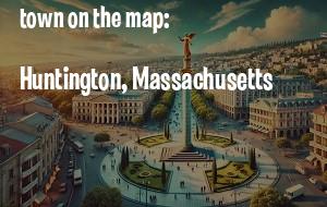 An image of Huntington, MA