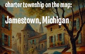 An image of Jamestown, MI