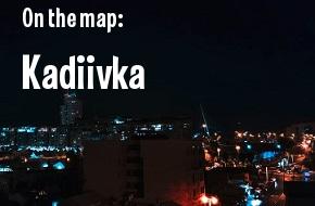 Kadiivka, Ukraine