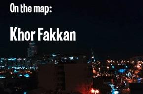 Khor Fakkan, United Arab Emirates