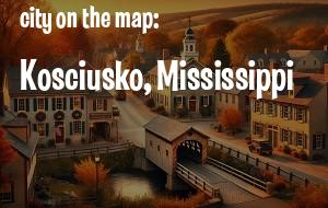 An image of Kosciusko, MS