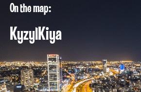 Kyzyl-Kiya, Kyrgyzstan