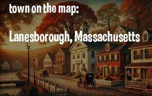 An image of Lanesborough, MA