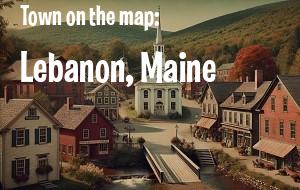 An image of Lebanon, ME