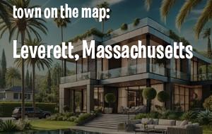 An image of Leverett, MA
