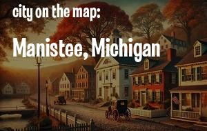 An image of Manistee, MI