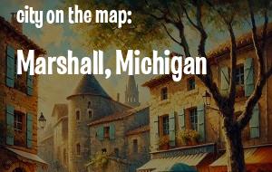 An image of Marshall, MI