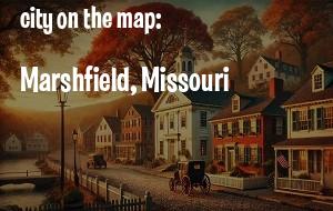 An image of Marshfield, MO