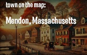 An image of Mendon, MA
