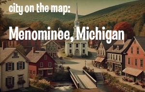 An image of Menominee, MI