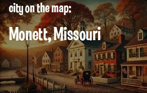 An image of Monett, MO
