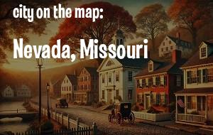 An image of Nevada, MO
