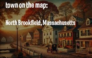 An image of North Brookfield, MA
