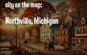An image of Northville, MI