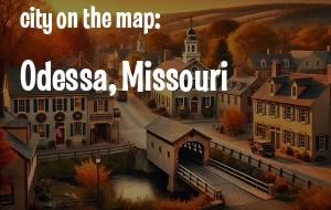 An image of Odessa, MO