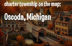 An image of Oscoda, MI