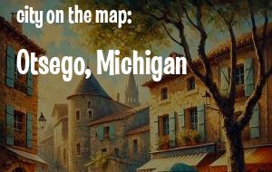 An image of Otsego, MI