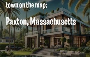 An image of Paxton, MA