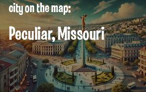 An image of Peculiar, MO