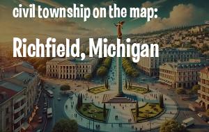 An image of Richfield, MI