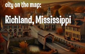 An image of Richland, MS
