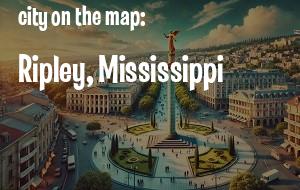 An image of Ripley, MS