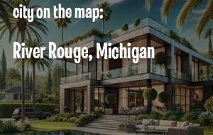 An image of River Rouge, MI