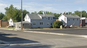 Riverton, Wyoming: city map as of September 2024. Streets, traffic 