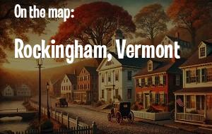 An image of Rockingham, VT