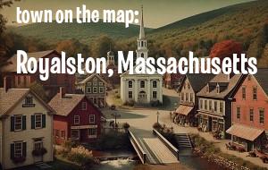 An image of Royalston, MA