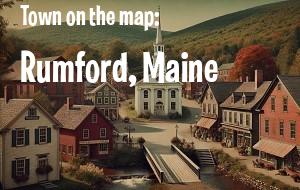 An image of Rumford, ME