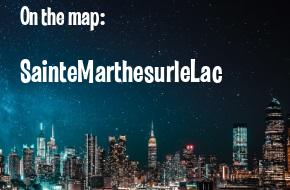Sainte-Marthe-sur-le-Lac, 