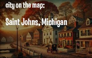 An image of Saint Johns, MI