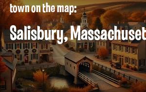 An image of Salisbury, MA