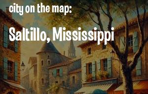 An image of Saltillo, MS