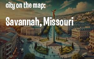 An image of Savannah, MO