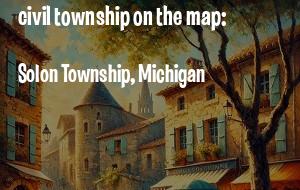 An image of Solon Township, MI