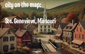 An image of Ste. Genevieve, MO