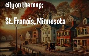 An image of St. Francis, MN