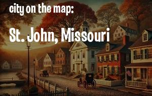 An image of St. John, MO