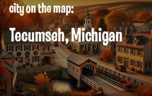 An image of Tecumseh, MI
