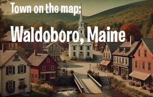 An image of Waldoboro, ME