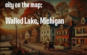 An image of Walled Lake, MI