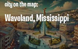 An image of Waveland, MS