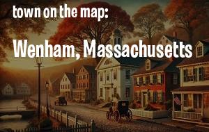 An image of Wenham, MA