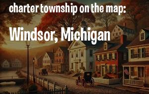 An image of Windsor, MI