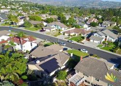 Map of Yorba Linda, California as of October 2024. Streets, landmarks ...